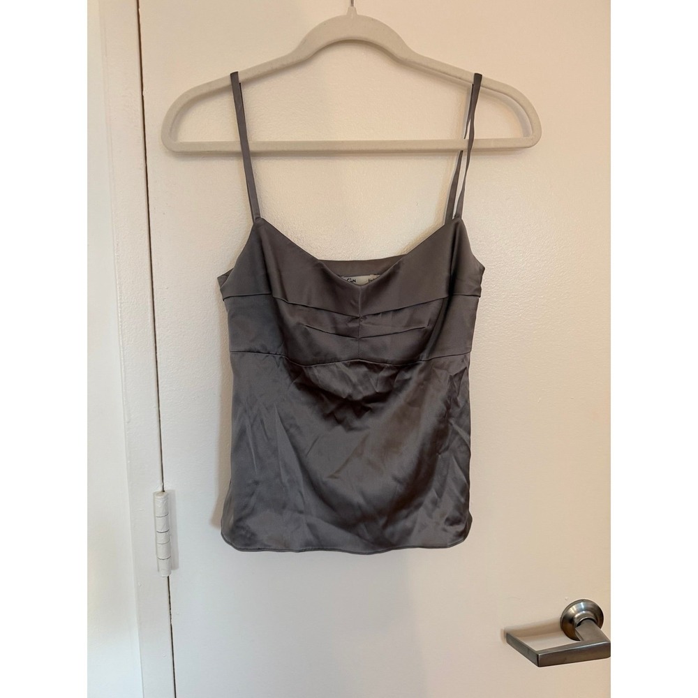 Silk Tank Top